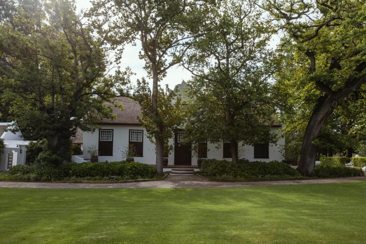 Blaauwklippen Manor By Newmark Municipalità locale di Municipalità locale di Stellenbosch Esterno foto